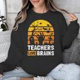 Halloween Teachers Science Math Teachers Love Brains Unisex Sweatshirt, Science Teacher Gifts, funny design Halloween Teachers Science Math Teachers Love Brains Unisex Sweatshirt, Science Teacher Gifts, funny design