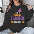 Halloween Teachers This Is My Tired Teacher Costume Unisex Sweatshirt, funny design Halloween Teachers This Is My Tired Teacher Costume Unisex Sweatshirt, funny design