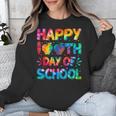 Happy 100th Day Of School Teacher Student 100 Days Tie Dye Men Women Kids Unisex Sweatshirt, funny design Happy 100th Day Of School Teacher Student 100 Days Tie Dye Men Women Kids Unisex Sweatshirt, funny design