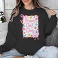 Happy Dot Day Bow Coquette For Teacher Girls Unisex Sweatshirt, funny design Happy Dot Day Bow Coquette For Teacher Girls Unisex Sweatshirt, funny design