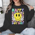 Happy Dot Day Shirts Teacher Student Girls Kids Smile Face Unisex Sweatshirt, funny design Happy Dot Day Shirts Teacher Student Girls Kids Smile Face Unisex Sweatshirt, funny design