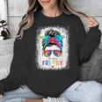 Happy Fri-Yay Friday Teacher Life Happy Friday Unisex Sweatshirt, funny design Happy Fri-Yay Friday Teacher Life Happy Friday Unisex Sweatshirt, funny design