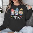 Happy Fri-Yay Teacher Fry Yay Friday Weekend Fri-Yay Unisex Sweatshirt, funny design Happy Fri-Yay Teacher Fry Yay Friday Weekend Fri-Yay Unisex Sweatshirt, funny design