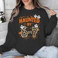 Haunted By 6-7 Halloween Math Teacher Joke Unisex Sweatshirt, funny design Haunted By 6-7 Halloween Math Teacher Joke Unisex Sweatshirt, funny design