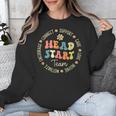 Head Start Team Homeschooling Teacher Back To School Unisex Sweatshirt, funny design Head Start Team Homeschooling Teacher Back To School Unisex Sweatshirt, funny design