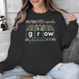 Helping Little Minds Grow One Phoneme At A Time Teacher Unisex Sweatshirt, funny design Helping Little Minds Grow One Phoneme At A Time Teacher Unisex Sweatshirt, funny design