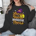 Hocus Pocus Everybody Focus Halloween Teacher Men Women Kids Unisex Sweatshirt, funny design