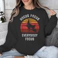 Hocus Pocus Everybody Focus Witch Halloween Teacher Women Unisex Sweatshirt, funny design Hocus Pocus Everybody Focus Witch Halloween Teacher Women Unisex Sweatshirt, funny design