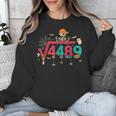 HUGvyn Square Root 4489 Math Teacher 67 Meme Halloween Unisex Sweatshirt, funny design