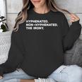 Hyphenated Irony Joke English Grammar Teachers Gag Unisex Sweatshirt, English Teacher Gifts, funny design