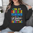 I'm Science Teacher Of Course I Have Problems Back To School Men Women Unisex Sweatshirt, Science Teacher Gifts, funny design I'm Science Teacher Of Course I Have Problems Back To School Men Women Unisex Sweatshirt, Science Teacher Gifts, funny design