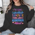 I'M That Substitute Teacher They Told Substitute Teacher Unisex Sweatshirt, funny design I'M That Substitute Teacher They Told Substitute Teacher Unisex Sweatshirt, funny design