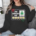 I'm Working For Christmas Break 5 Stars Christmas Teacher Unisex Sweatshirt, funny design