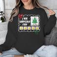 I'm Working For Christmas Break 5 Stars Christmas Teacher Unisex Sweatshirt, funny design