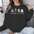 Inclusion Isn't Scary Slp Halloween Sped Teacher Ghost Mummy Unisex Sweatshirt, funny design Inclusion Isn't Scary Slp Halloween Sped Teacher Ghost Mummy Unisex Sweatshirt, funny design