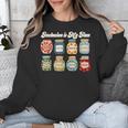 Inclusion Is My Jam Neurodiversity Special Education Teacher Unisex Sweatshirt, funny design