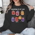 Inclusion Is My Jam Special Education Teacher Para Autism Unisex Sweatshirt, funny design Inclusion Is My Jam Special Education Teacher Para Autism Unisex Sweatshirt, funny design