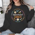 Instructional Coach Back To School Teacher Unisex Sweatshirt, funny design Instructional Coach Back To School Teacher Unisex Sweatshirt, funny design