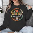 Instructional Specialist School Cute Academic Teacher Unisex Sweatshirt, funny design Instructional Specialist School Cute Academic Teacher Unisex Sweatshirt, funny design