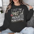 Intervention Teacher Progress Monitoring Intervention Unisex Sweatshirt, funny design Intervention Teacher Progress Monitoring Intervention Unisex Sweatshirt, funny design