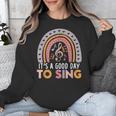 It's A Good Day To Sing Back To School Music Teacher Unisex Sweatshirt, funny design It's A Good Day To Sing Back To School Music Teacher Unisex Sweatshirt, funny design
