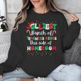 Jolliest Bunch Of Teachers Aides This Side Of Homeroom Unisex Sweatshirt, funny design
