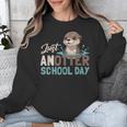 Just Anotter School Day Cute Otter Lover Teacher Student Unisex Sweatshirt, funny design