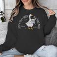 Just A Silly Goose Teaching Math Teacher Back To School Unisex Sweatshirt, funny design
