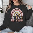 Be Kind ASL Sign Language Deaf SPED Teacher Kids Men Women Unisex Sweatshirt, funny design