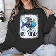 Be Kind Rainbow Fish Teacher Life Back To School Teaching Men Women Unisex Sweatshirt, funny design Be Kind Rainbow Fish Teacher Life Back To School Teaching Men Women Unisex Sweatshirt, funny design