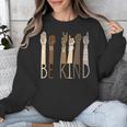 Be Kind Sign Language Hand Talking Teachers Interpreter ASL Men Women Unisex Sweatshirt, funny design Be Kind Sign Language Hand Talking Teachers Interpreter ASL Men Women Unisex Sweatshirt, funny design