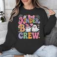 Kinder Boo Crew Kindergarten Teacher Student Halloween Unisex Sweatshirt, funny design Kinder Boo Crew Kindergarten Teacher Student Halloween Unisex Sweatshirt, funny design