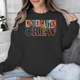 Kinder Crew Kindergarten Teacher First 1st Day Of School Unisex Sweatshirt, funny design Kinder Crew Kindergarten Teacher First 1st Day Of School Unisex Sweatshirt, funny design