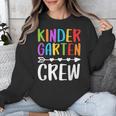 Kindergarten Crew Shirt Kinder Crew Teacher Boy Girl Unisex Sweatshirt, funny design Kindergarten Crew Shirt Kinder Crew Teacher Boy Girl Unisex Sweatshirt, funny design