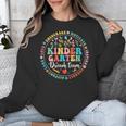 Kindergarten Dream Team Back To School Teacher Flower For Men Women Girls Kids Unisex Sweatshirt, funny design