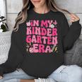In My Kindergarten Era Girl Back To School Kinder Teacher Unisex Sweatshirt, funny design In My Kindergarten Era Girl Back To School Kinder Teacher Unisex Sweatshirt, funny design