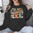In My Kindergarten Era Retro Back To School Teacher Student Unisex Sweatshirt, funny design In My Kindergarten Era Retro Back To School Teacher Student Unisex Sweatshirt, funny design