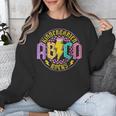 Kindergarten Rocks ABCD Back To School Rock Teacher Unisex Sweatshirt, funny design