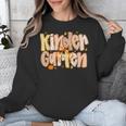 Kindergarten Teacher Fall Pumpkin Autumn Cute Unisex Sweatshirt, funny design Kindergarten Teacher Fall Pumpkin Autumn Cute Unisex Sweatshirt, funny design