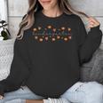 Kindergarten Teacher Pumpkin Autumn Leaves Kinder Team Fall Unisex Sweatshirt, funny design Kindergarten Teacher Pumpkin Autumn Leaves Kinder Team Fall Unisex Sweatshirt, funny design