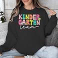 Kindergarten Team Teacher Back To School Kindergarten Squad Unisex Sweatshirt, funny design Kindergarten Team Teacher Back To School Kindergarten Squad Unisex Sweatshirt, funny design