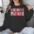 Kindness Matters Anti Bullying Shirts Teacher Child Unisex Sweatshirt, funny design Kindness Matters Anti Bullying Shirts Teacher Child Unisex Sweatshirt, funny design