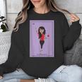 La Maestra Mexican Bingo Card Teacher Lottery Card Unisex Sweatshirt, funny design La Maestra Mexican Bingo Card Teacher Lottery Card Unisex Sweatshirt, funny design