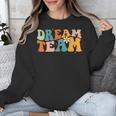 Last Day Of School Back To School Dream-Team Teacher Kids Unisex Sweatshirt, funny design Last Day Of School Back To School Dream-Team Teacher Kids Unisex Sweatshirt, funny design