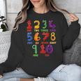 Learning Math Numbers Counting Back To School Teacher For Men Women Girls Kids Unisex Sweatshirt, funny design Learning Math Numbers Counting Back To School Teacher For Men Women Girls Kids Unisex Sweatshirt, funny design