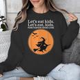 Let's Eat Kids Punctuation Saves Live Witch Grammar Teacher Unisex Sweatshirt, funny design Let's Eat Kids Punctuation Saves Live Witch Grammar Teacher Unisex Sweatshirt, funny design