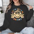 Let's Learn Today First Day Of School For Teacher Student Unisex Sweatshirt, funny design Let's Learn Today First Day Of School For Teacher Student Unisex Sweatshirt, funny design