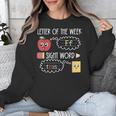 Letter Of The Week Ff Sight Word Teacher Squad Unisex Sweatshirt, funny design