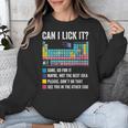 Can I Lick It Periodic Table Of Elements Science Teacher Unisex Sweatshirt, Science Teacher Gifts, funny design Can I Lick It Periodic Table Of Elements Science Teacher Unisex Sweatshirt, Science Teacher Gifts, funny design