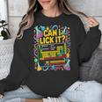 Can I Lick It Periodic Table Science Teacher Men Women Unisex Sweatshirt, Science Teacher Gifts, funny design Can I Lick It Periodic Table Science Teacher Men Women Unisex Sweatshirt, Science Teacher Gifts, funny design
